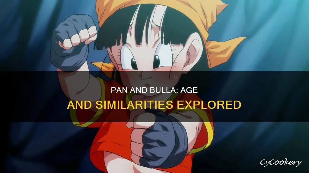 are pan and bulla the same age