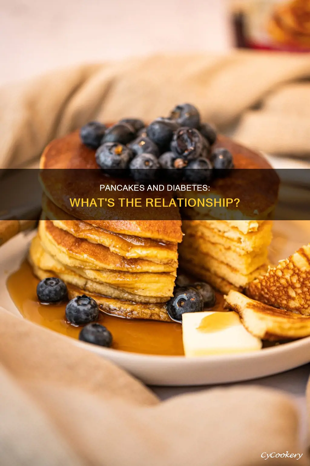 are pan cacks good for diabetics