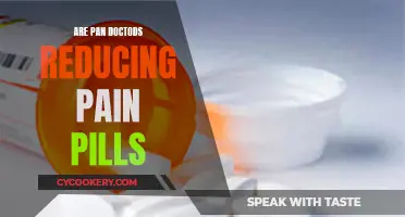 Pan Doctors: Reducing Pain Pills, What's the Alternative?