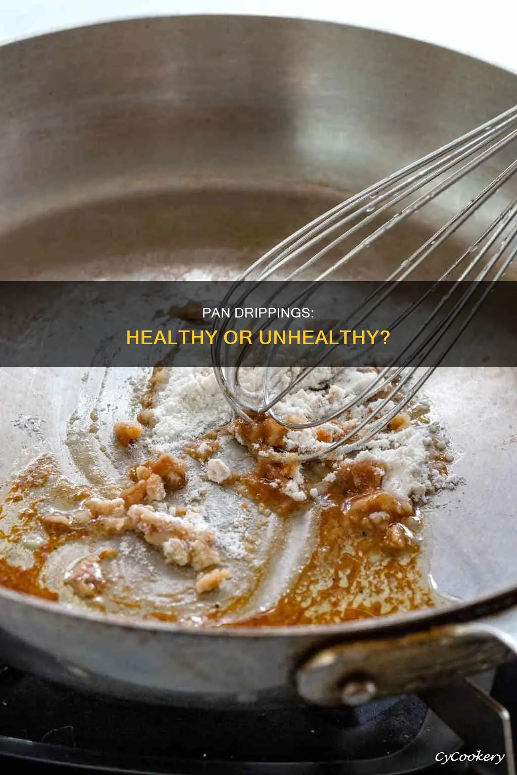are pan drippings healthy