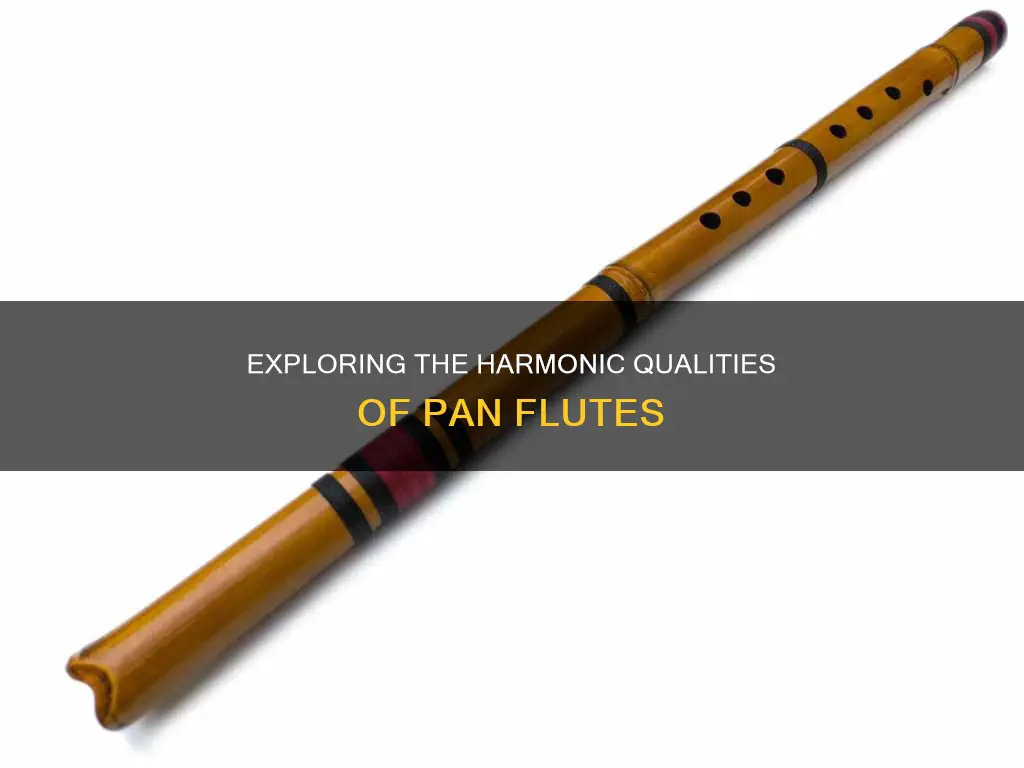 are pan flutes 1 4 of a harmonic