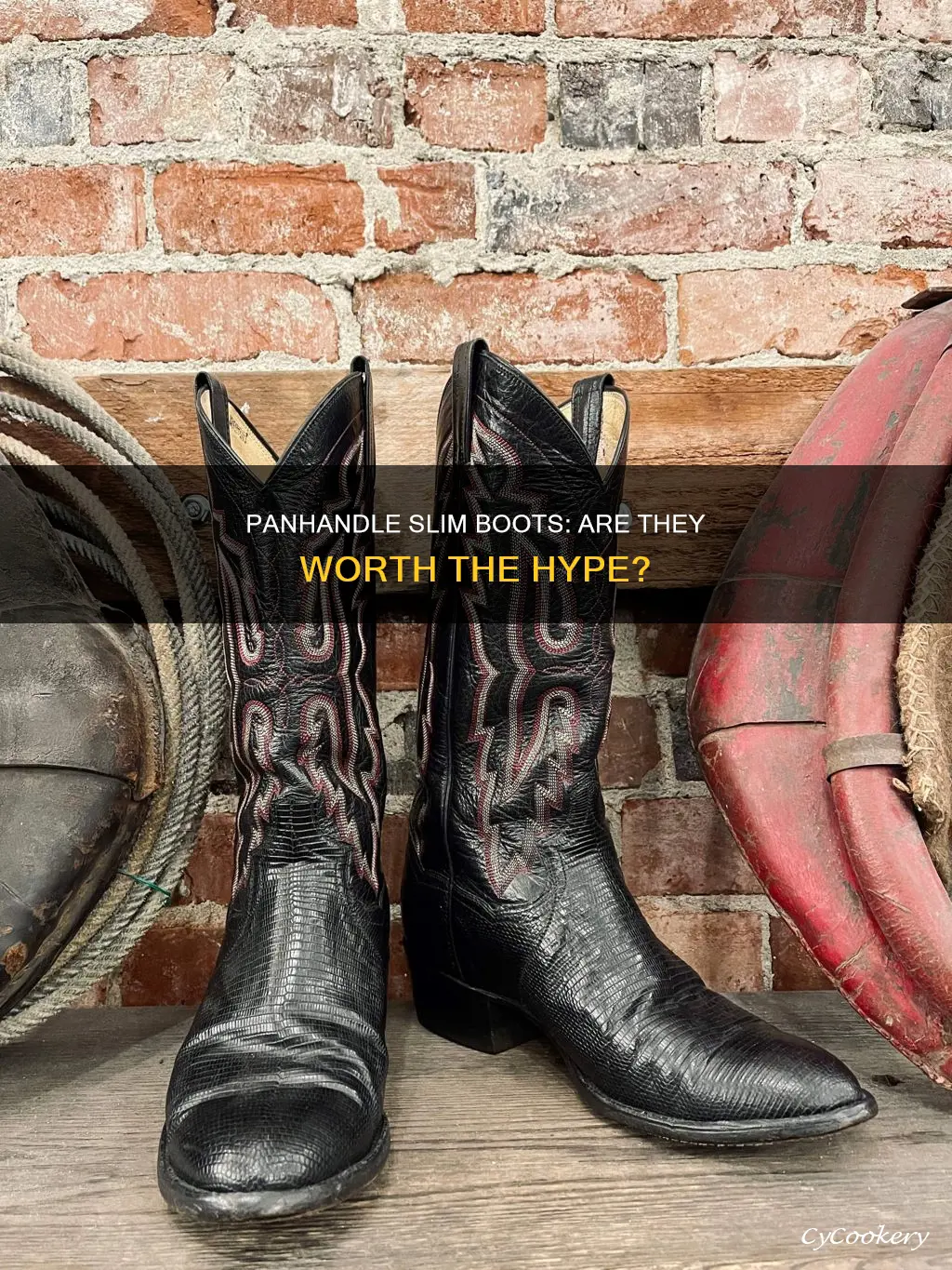 are pan handle slim boots good