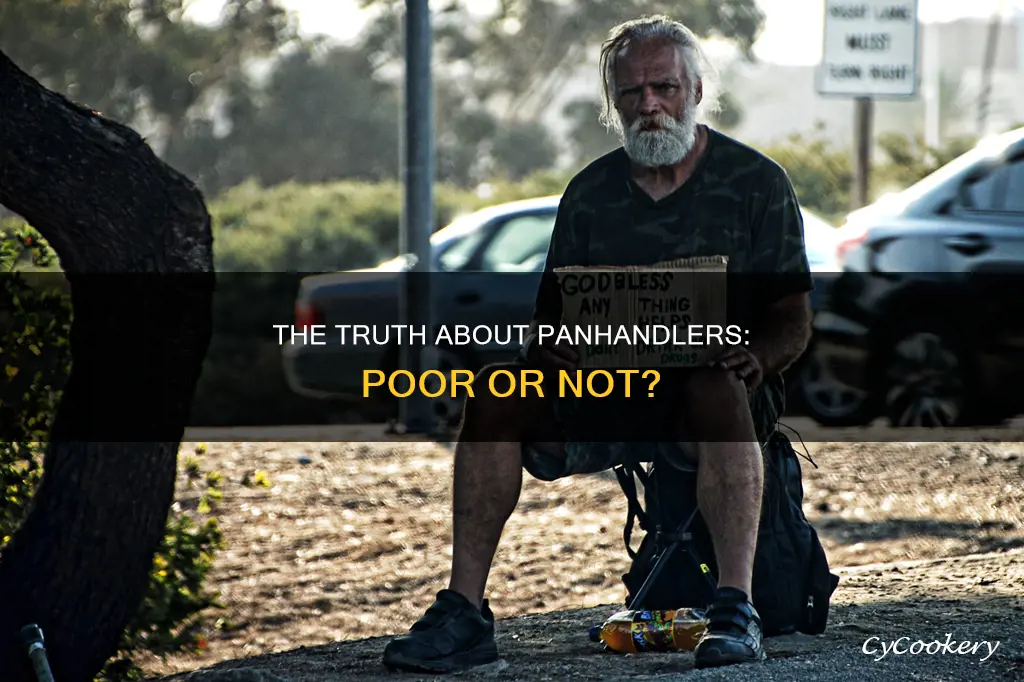 are pan handlers poor