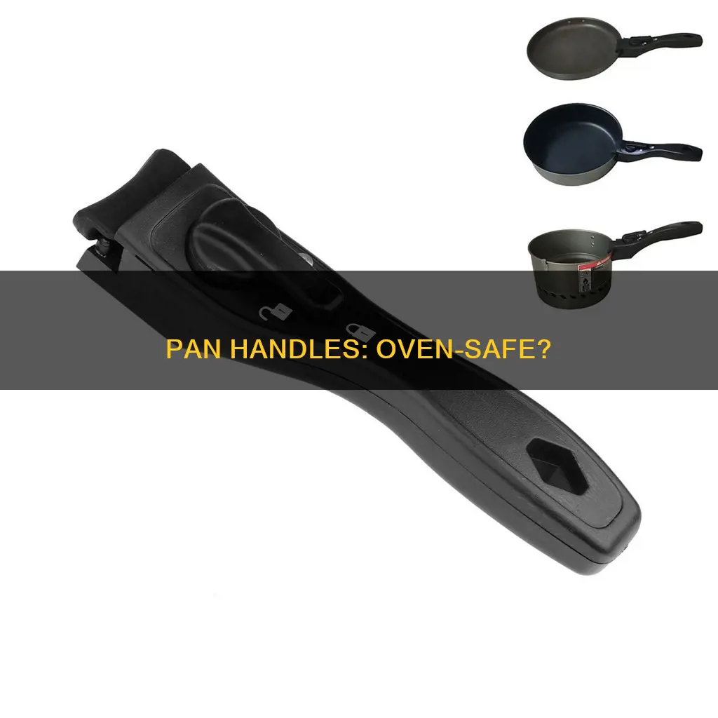 are pan handles oven safe