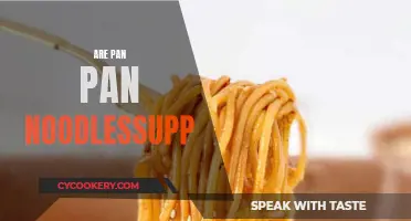 Pan-Fried Noodle Soup: A Tasty, Quick Treat