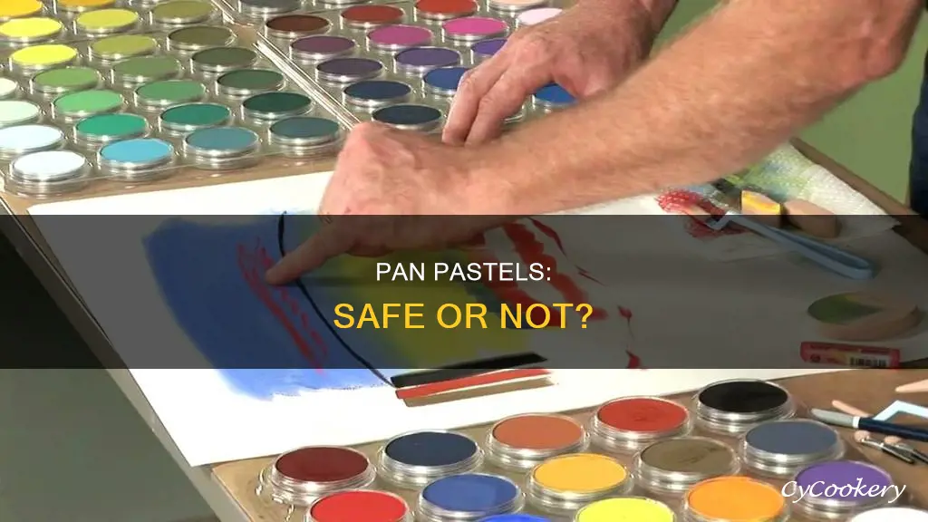 are pan pastels safe