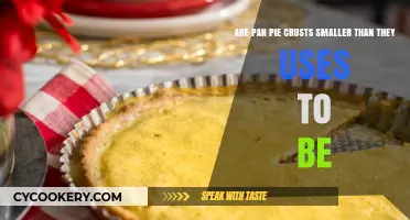 Shrinking Pan Pie Crusts: Are They Smaller Than Before?