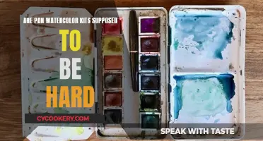 Pan Watercolor Kits: Easy to Use or Tricky?