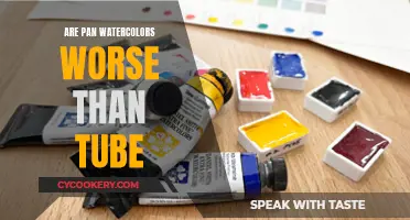 Pan Watercolors vs. Tubes: Which Is Superior?