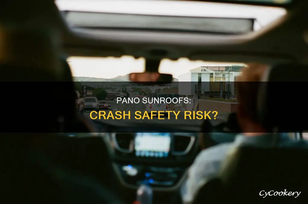 are pano sunroofs less safe in a crash