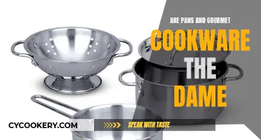 Pans and Gourmet Cookware: What's the Real Difference?