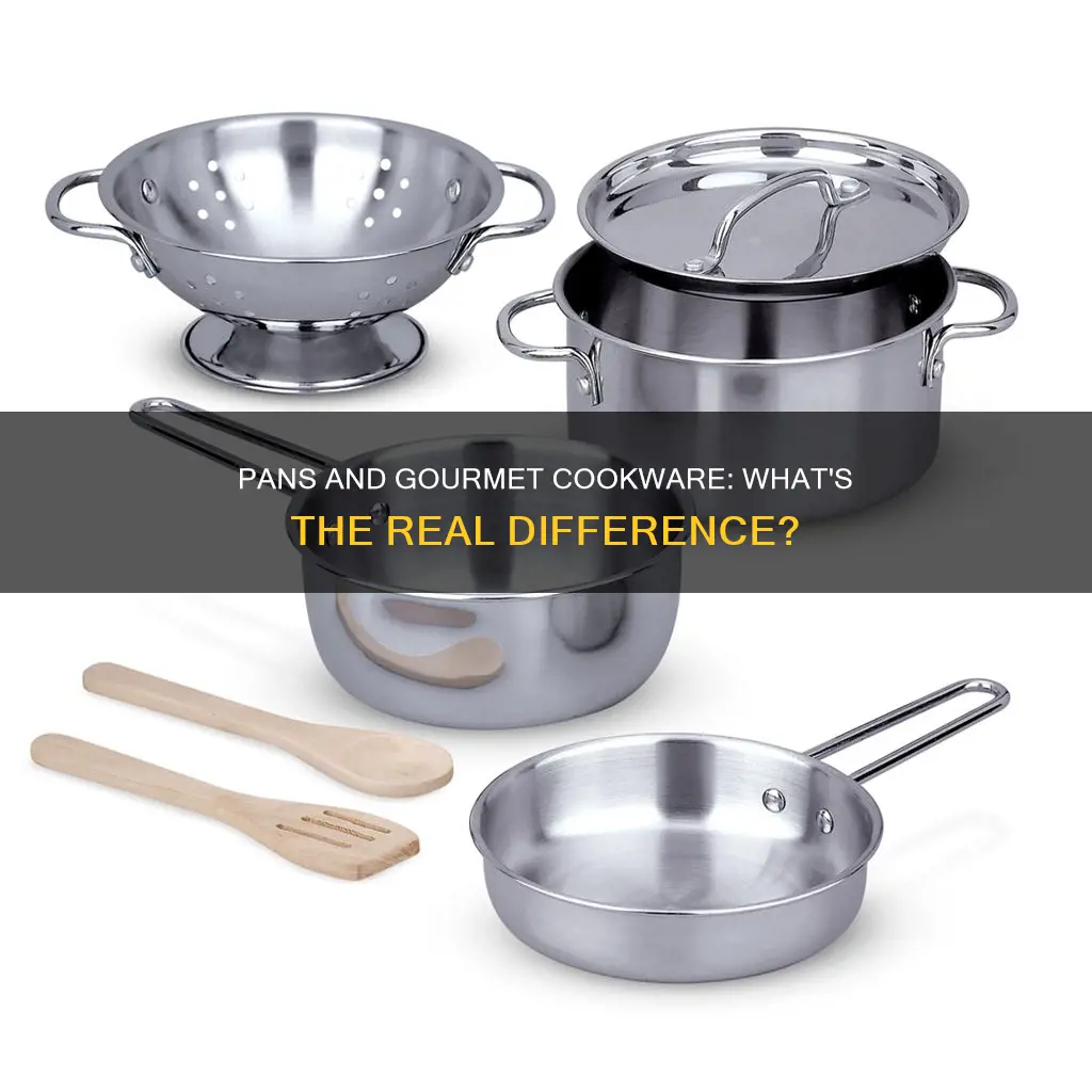 are pans and gourmet cookware the dame