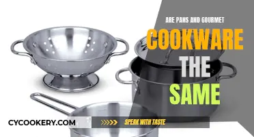 Pans and Gourmet Cookware: What's the Difference?