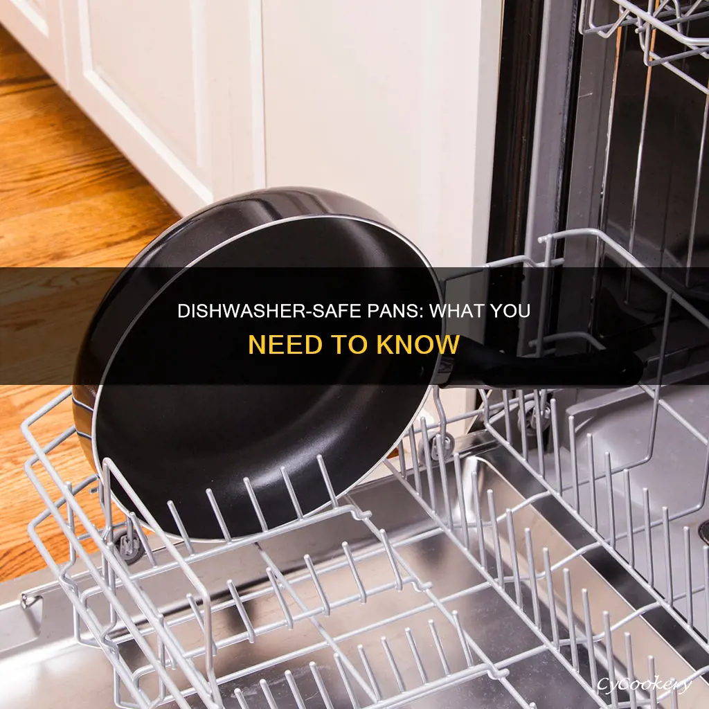are pans okay in dishwasher