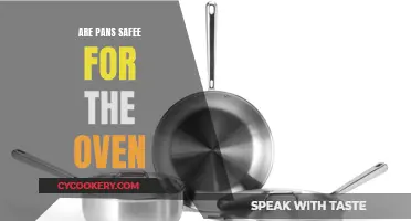 Pans in the Oven: Safe or Not?