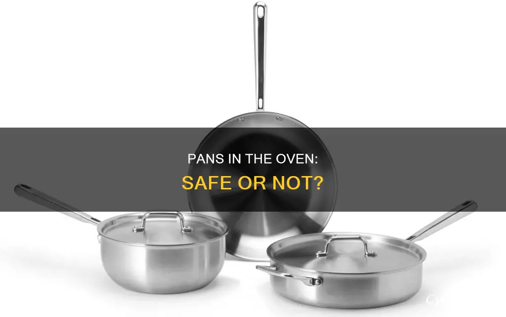 are pans safee for the oven