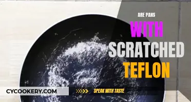 Dangers of Using Scratched Teflon Pans: Time to Toss Them?