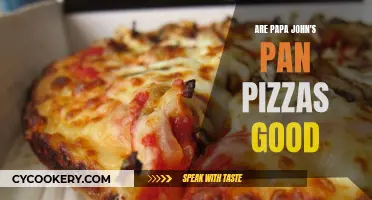 Papa John's Pan Pizzas: Worth the Hype?