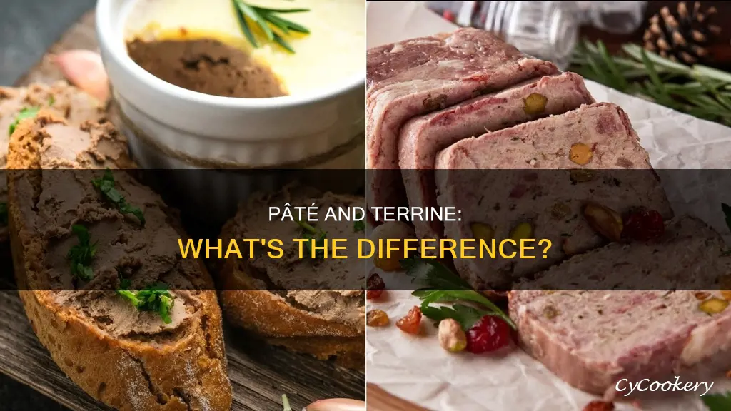 are pate and terrine the same