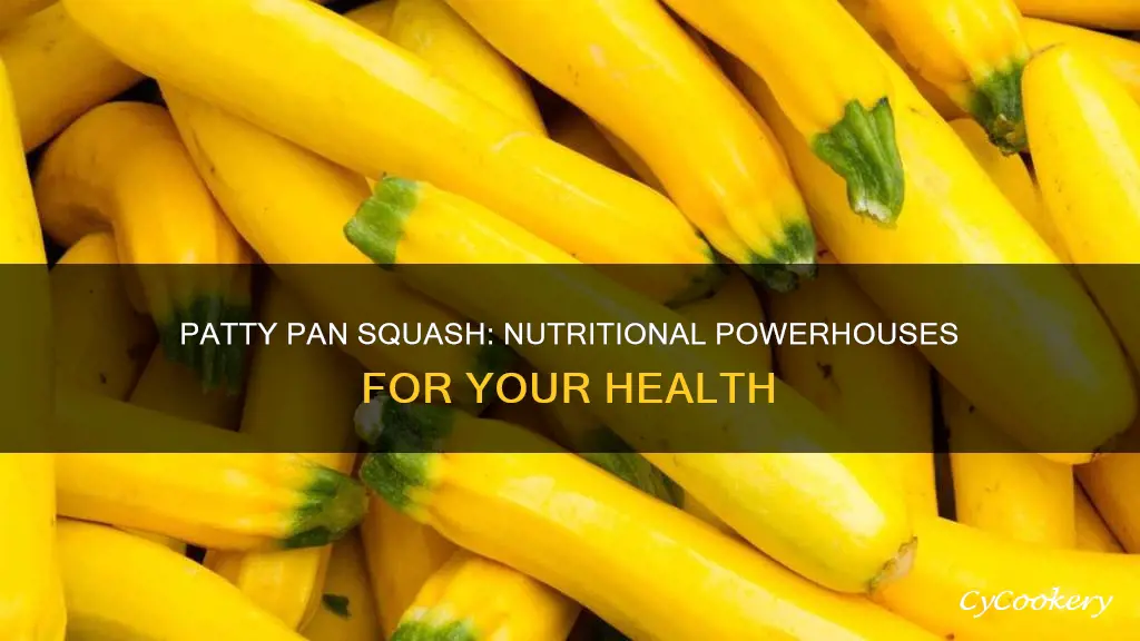 are patty pan squash good for you