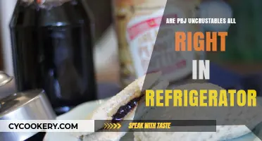 Can You Safely Store PBJ Uncrustables in the Fridge?