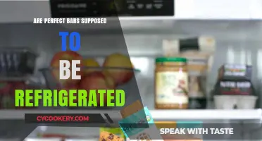 Should Perfect Bars Be Refrigerated? Storage Tips for Freshness