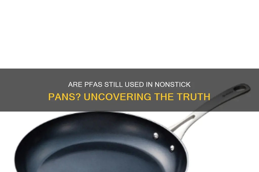 are pfas still used in nonstick pans