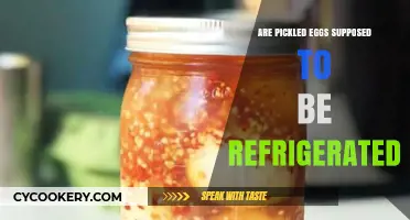 Do Pickled Eggs Need Refrigeration? Storage Tips and Safety Guide