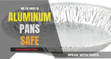 Pie Crust Safety in Aluminum Pans