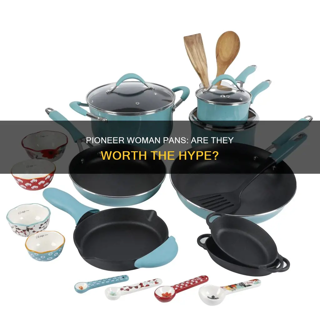 are pioneer woman pans good