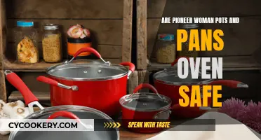 Pioneer Woman Pots: Oven-Safe?