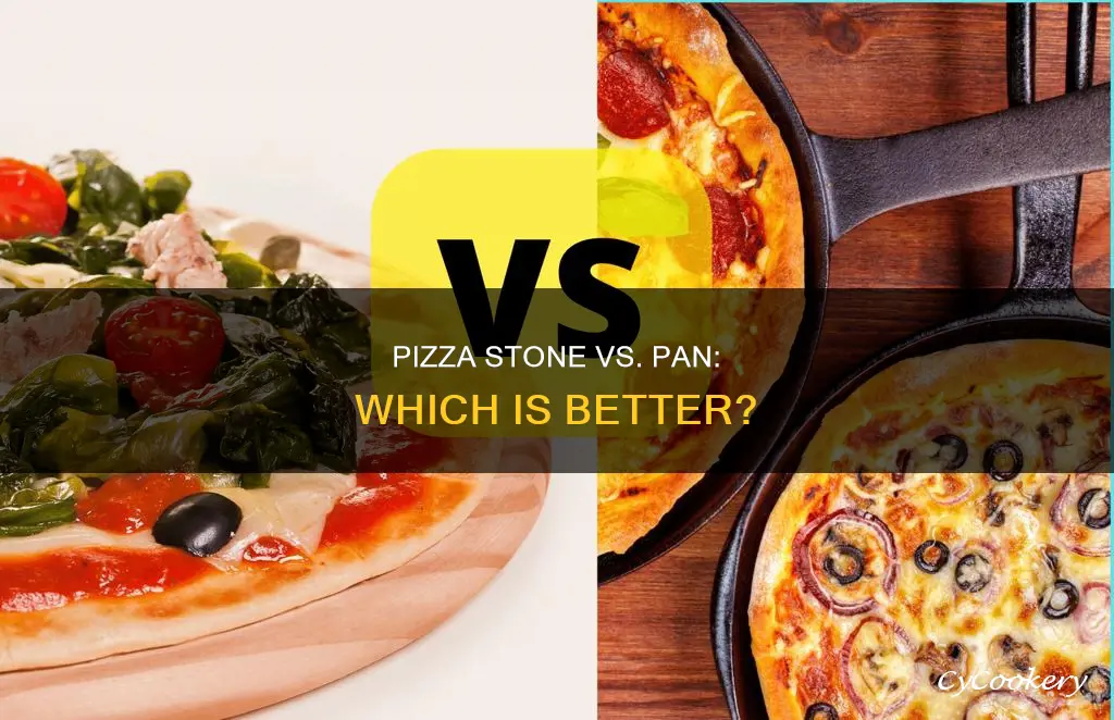 are pizza stone really better than a pizza pan