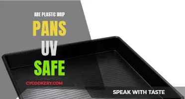 UV Rays: Safe for Plastic Drip Pans?