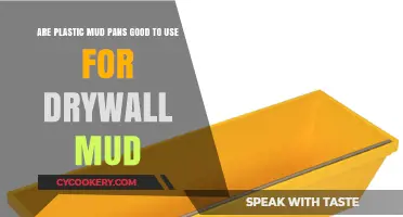 Plastic Mud Pans: Are They Ideal for Drywall Mudding Projects?
