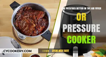 Air Fryer vs. Pressure Cooker: Which Method Makes Better Potatoes?