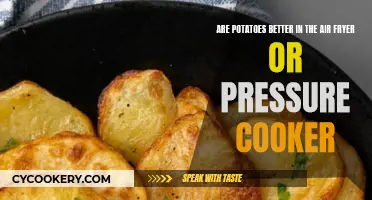 Pressure Cooker vs Air Fryer: Which Makes Better Potatoes?