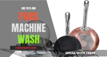 Machine Washing Pots and Pans: Safe?