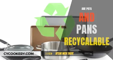 Pots and Pans: Recycle or Reuse?