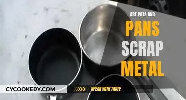 Pots and Pans: Scrap Metal Treasure?