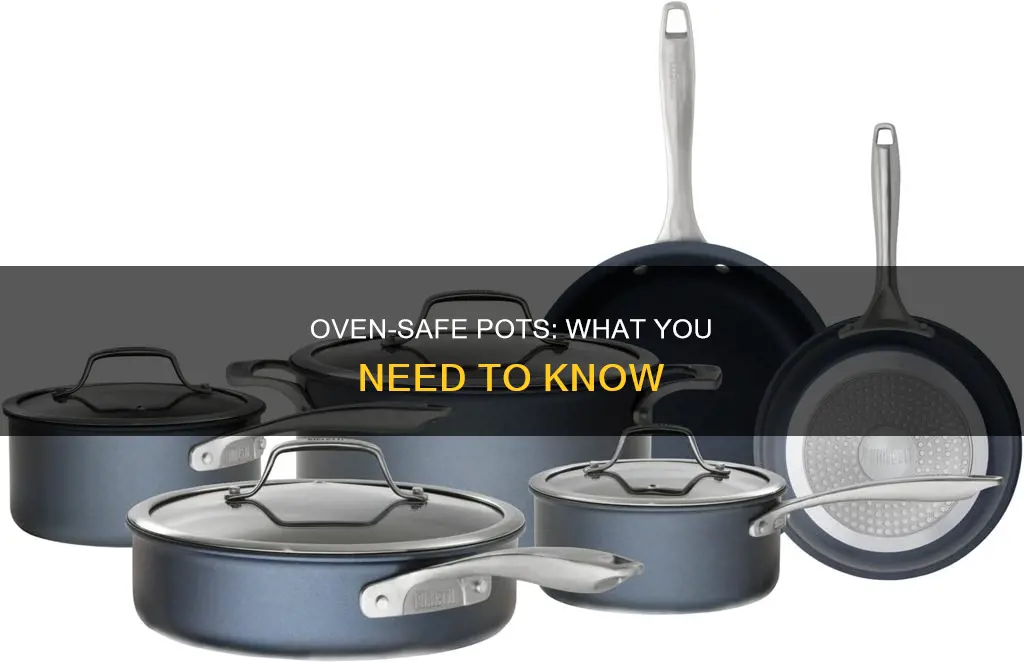 are pots oven safe