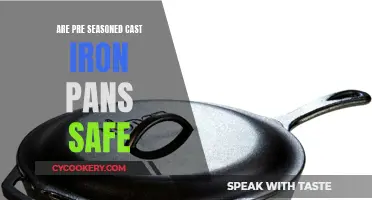 Pre-Seasoned Cast Iron: Safe or Not?