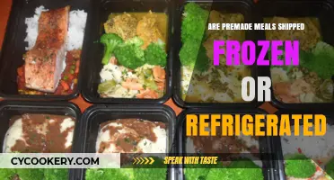 Frozen or Chilled: How Are Premade Meals Shipped to You?