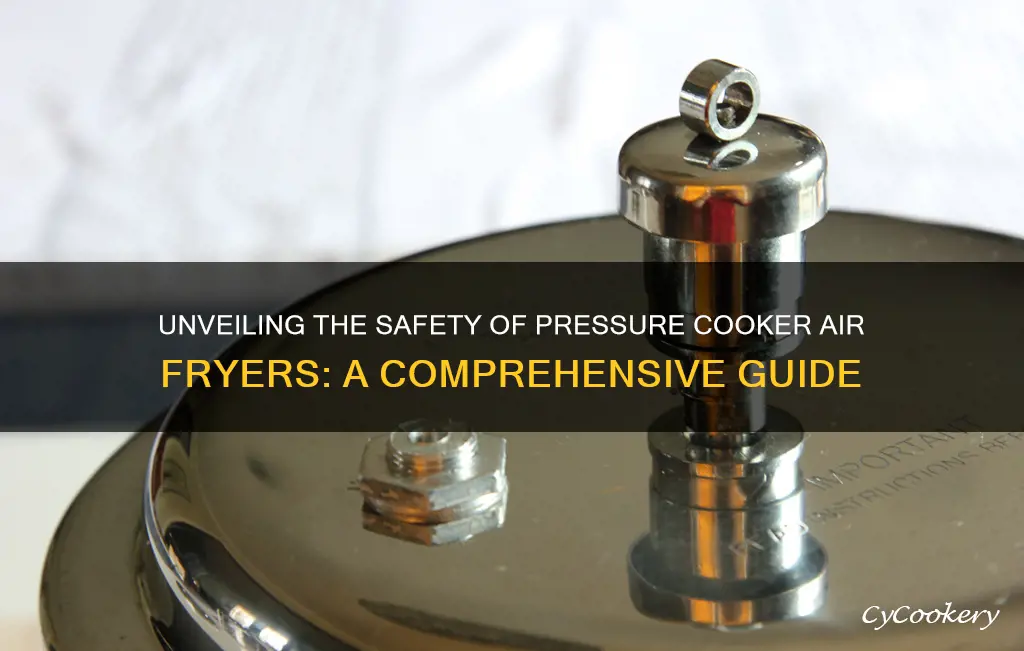 are pressure cooker air fryers safe