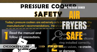 Pressure Cooker Air Fryers: Safe or Not?