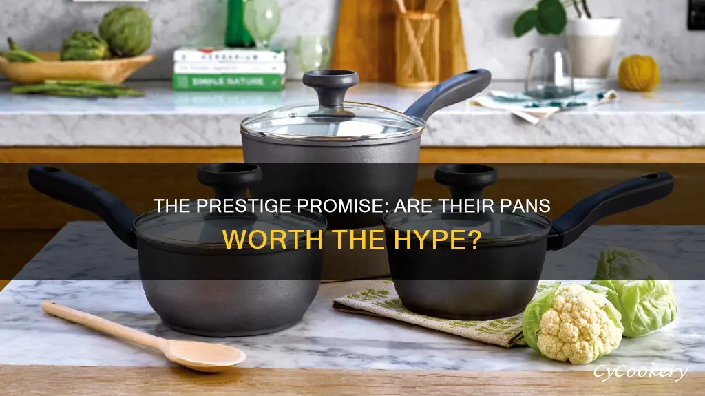 are prestige pans good