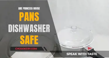 Princess House Pans: Dishwasher-Safe?