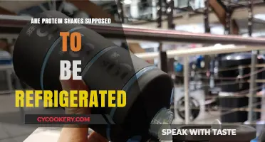 Should Protein Shakes Be Refrigerated? Storage Tips for Optimal Freshness