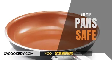 PTFE Pans: Safe or Not?