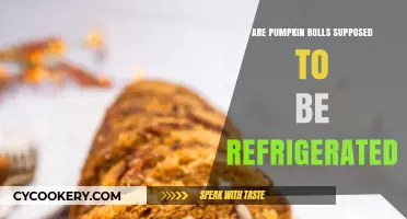Should Pumpkin Rolls Be Refrigerated? Storage Tips for Freshness