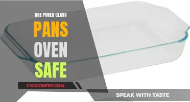 Purex Glass Pans: Oven-Safe?